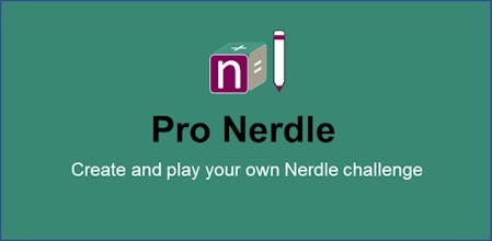 Nerdle gallery image