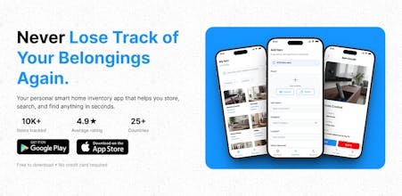iFoundIt: Smart Home Inventory gallery image
