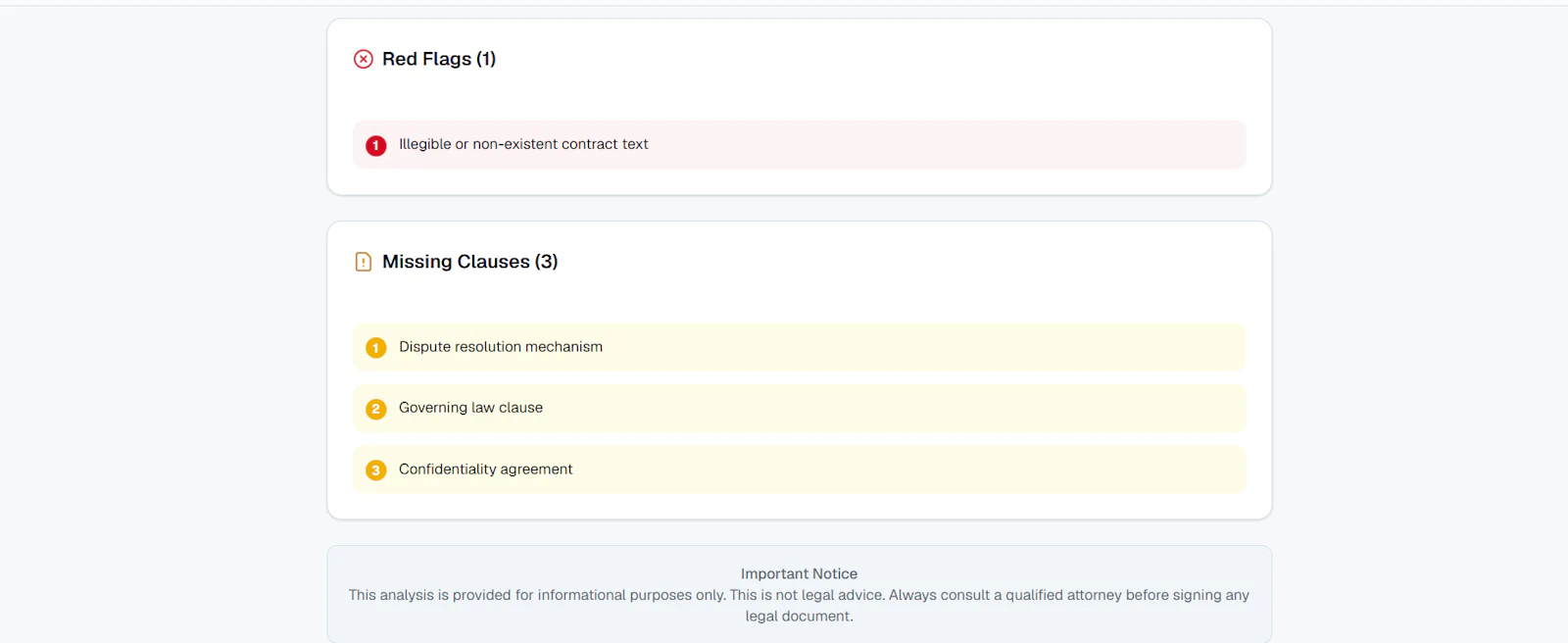 ContractGuard screenshot 5