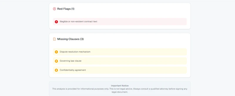 ContractGuard screenshot 5