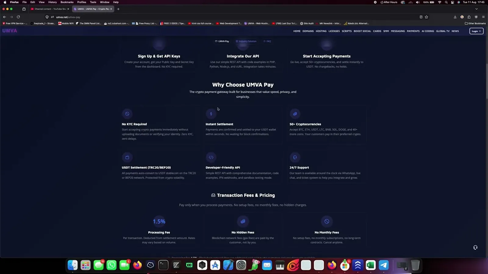UMVA PAY screenshot 1 (video preview)