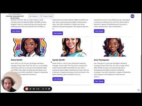 Personabuilder.co / Build your Personas gallery image