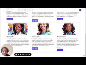 Personabuilder.co / Build your Personas gallery image