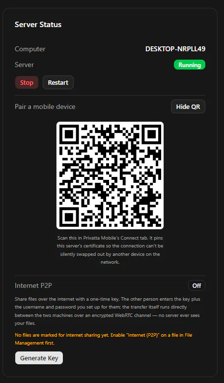 Privatta gallery image