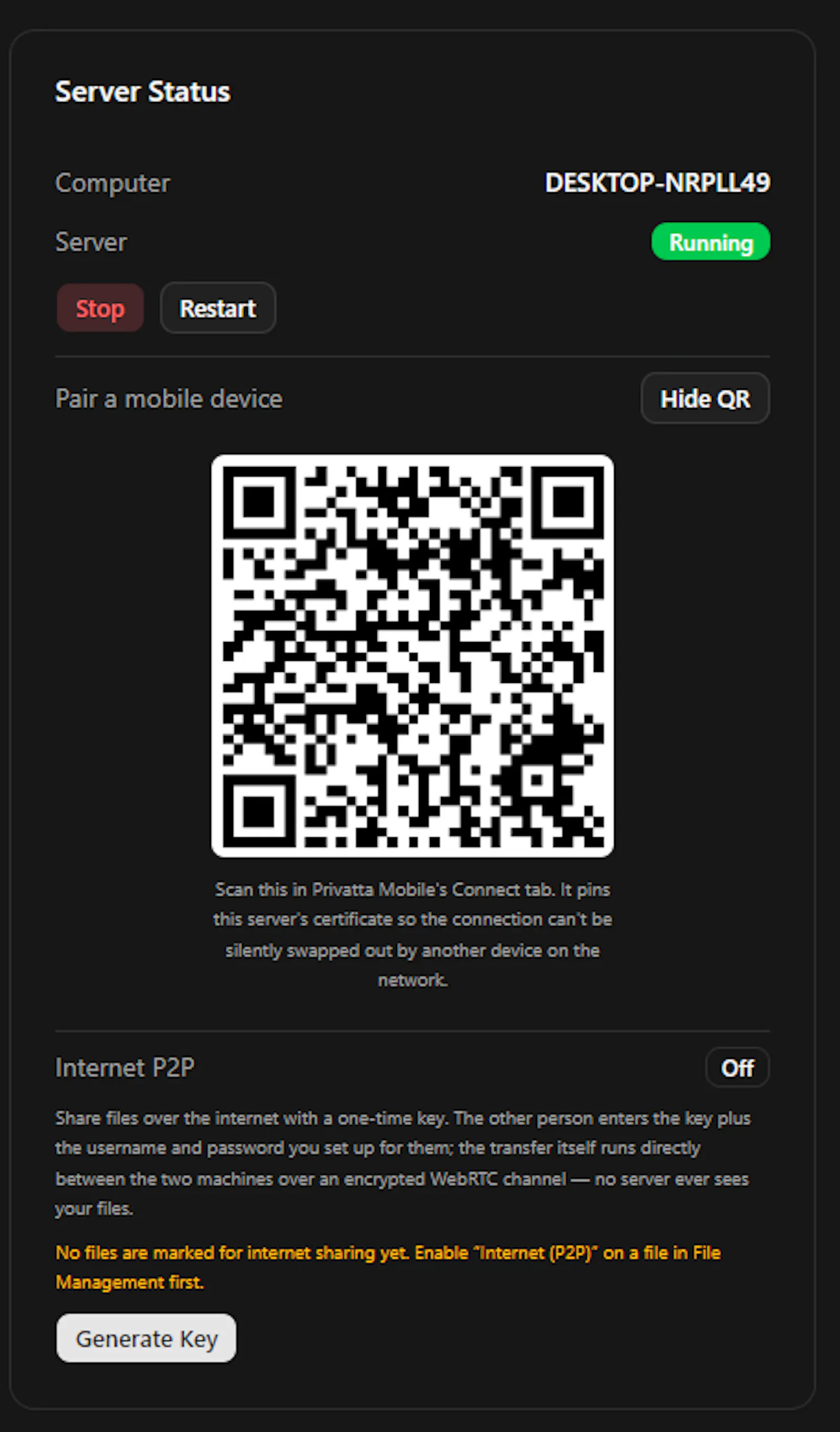 Privatta screenshot 13