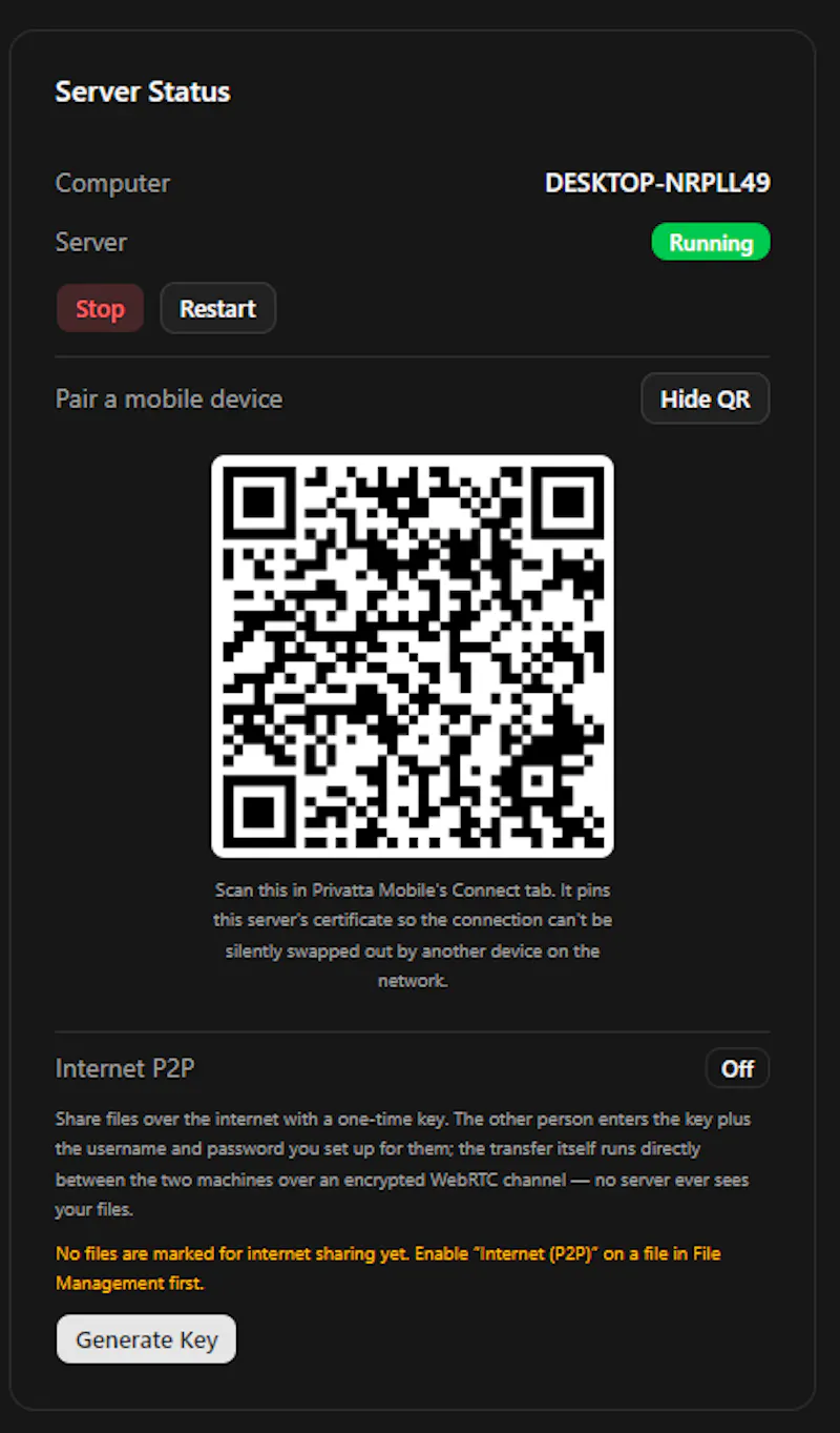 Privatta screenshot 13