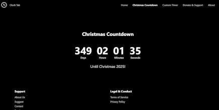 Clock Tab gallery image