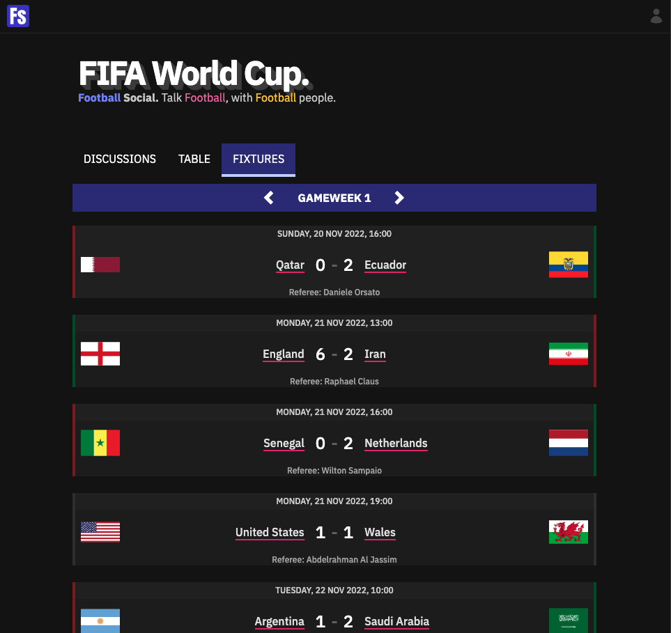 FootballSocial.app - Sprechen Sie mit Fußball mit Fußballleuten Medien 4
