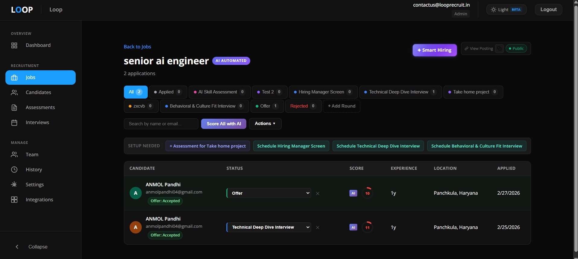 LOOP Recruit gallery image