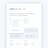 Minimal HTML & CSS Resume Template freebie