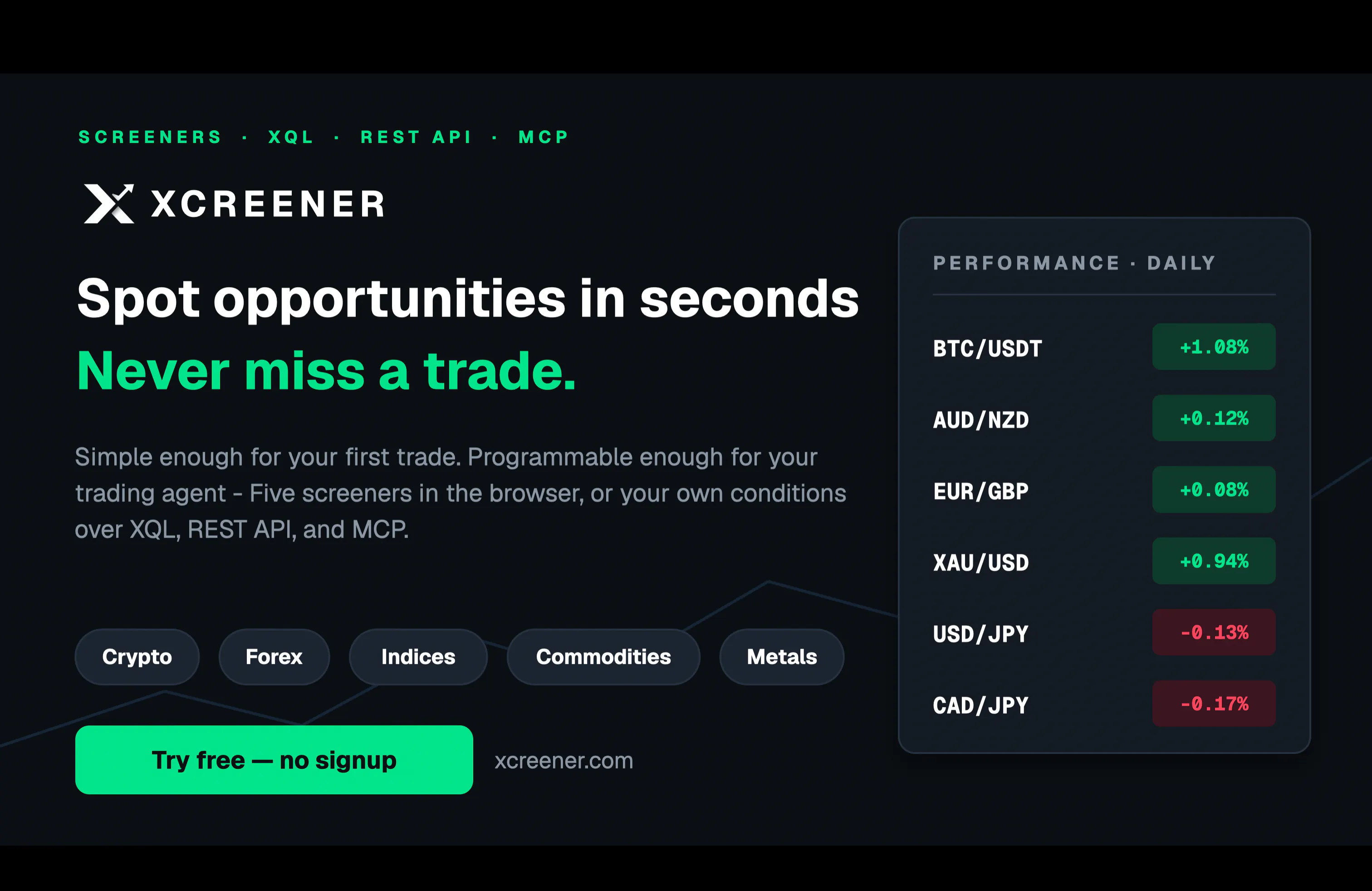 XCREENER gallery image