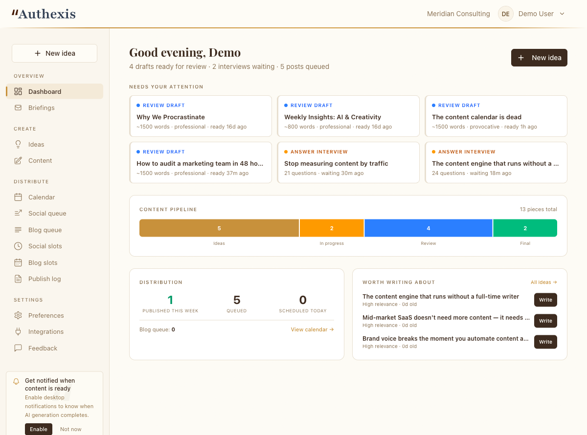 Authexis gallery image