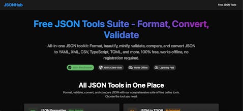 JSONHub gallery image