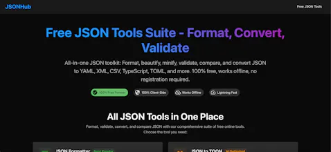 JSONHub gallery image