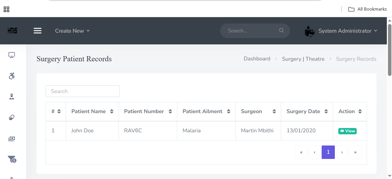HMIS - Screenshot 3 preview