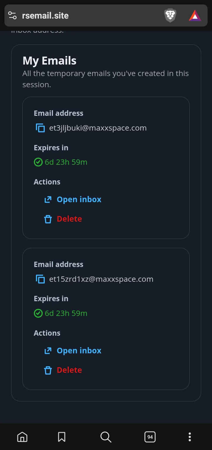 rsemail.site gallery image