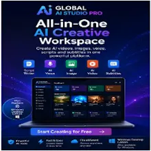 Global AI Studio Pro gallery image