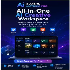 Global AI Studio Pro 截图 2