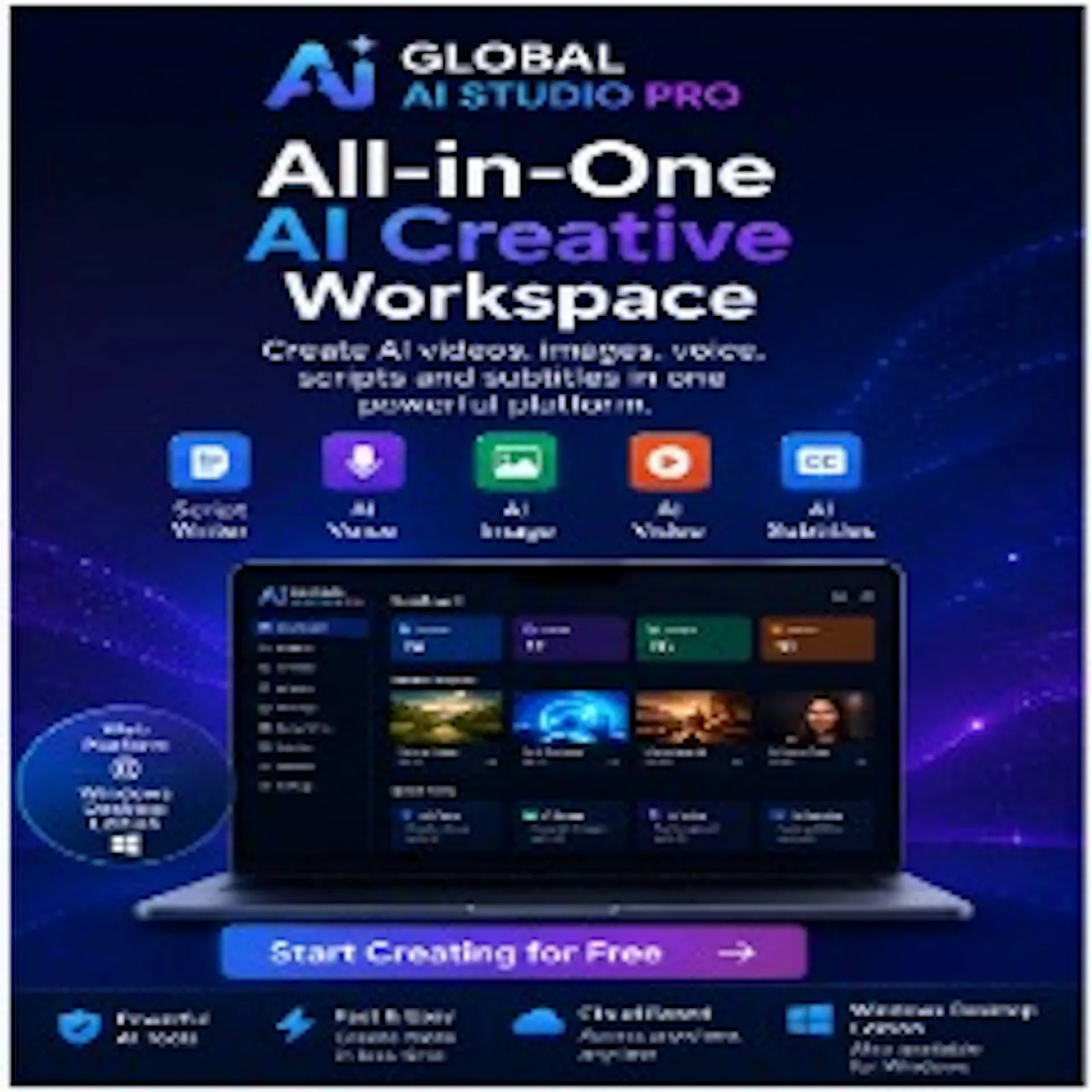 Global AI Studio Pro screenshot 3