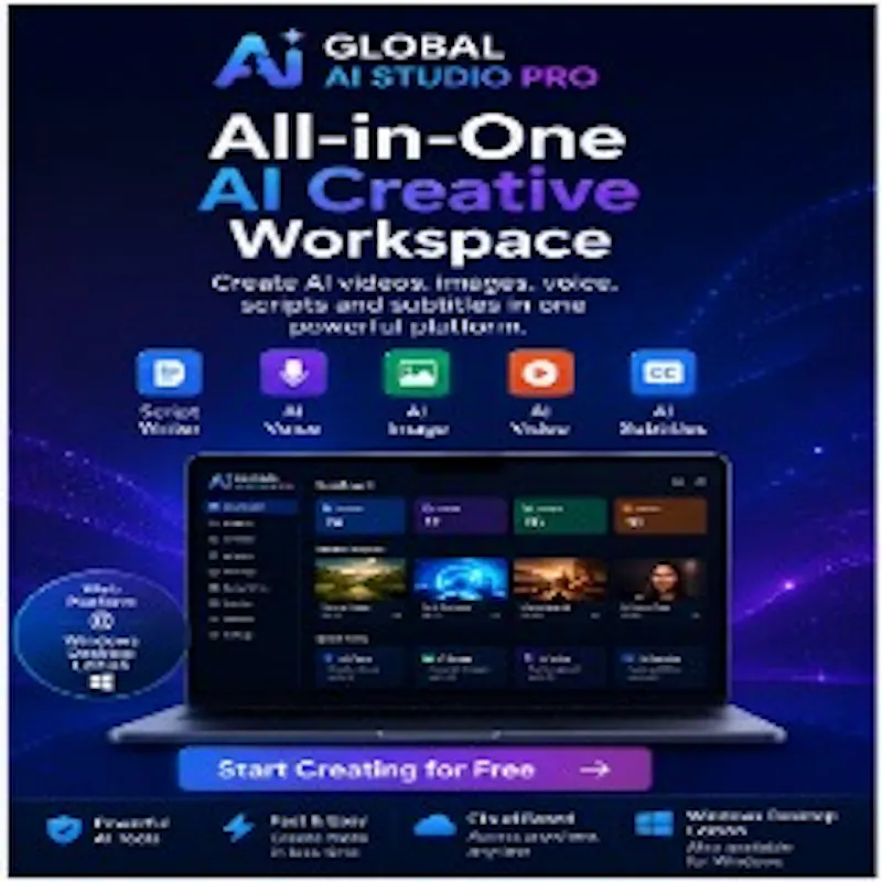 Global AI Studio Pro screenshot 3