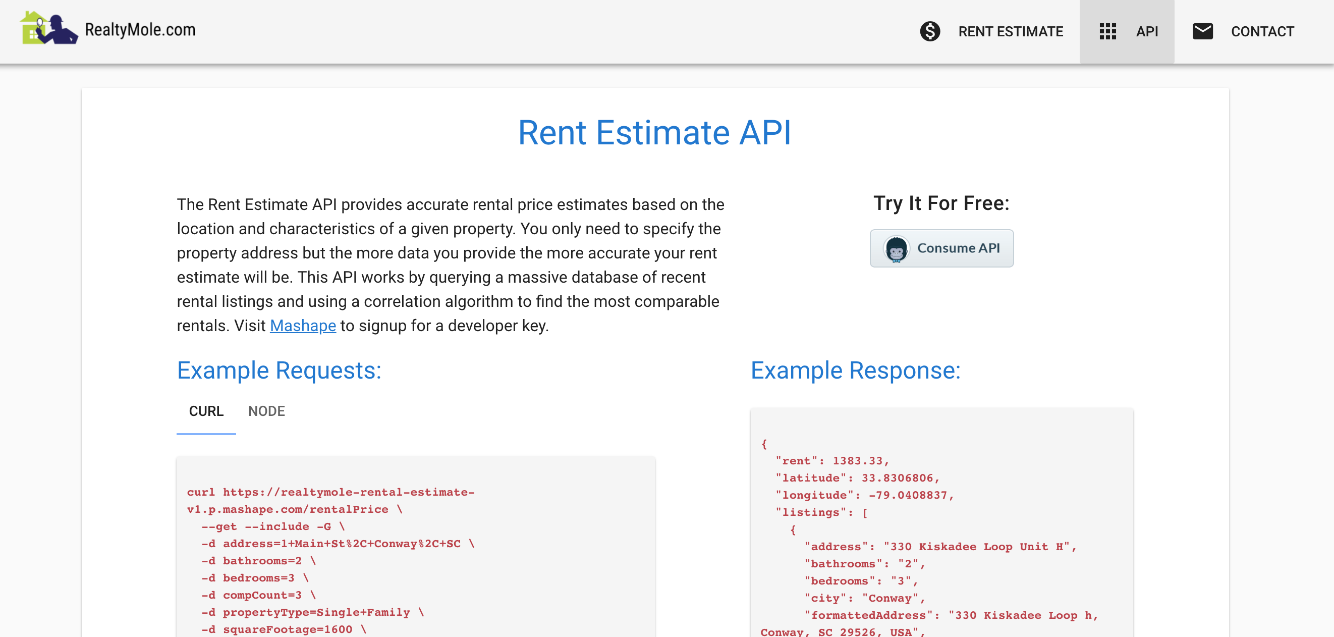 Realty Mole gallery image
