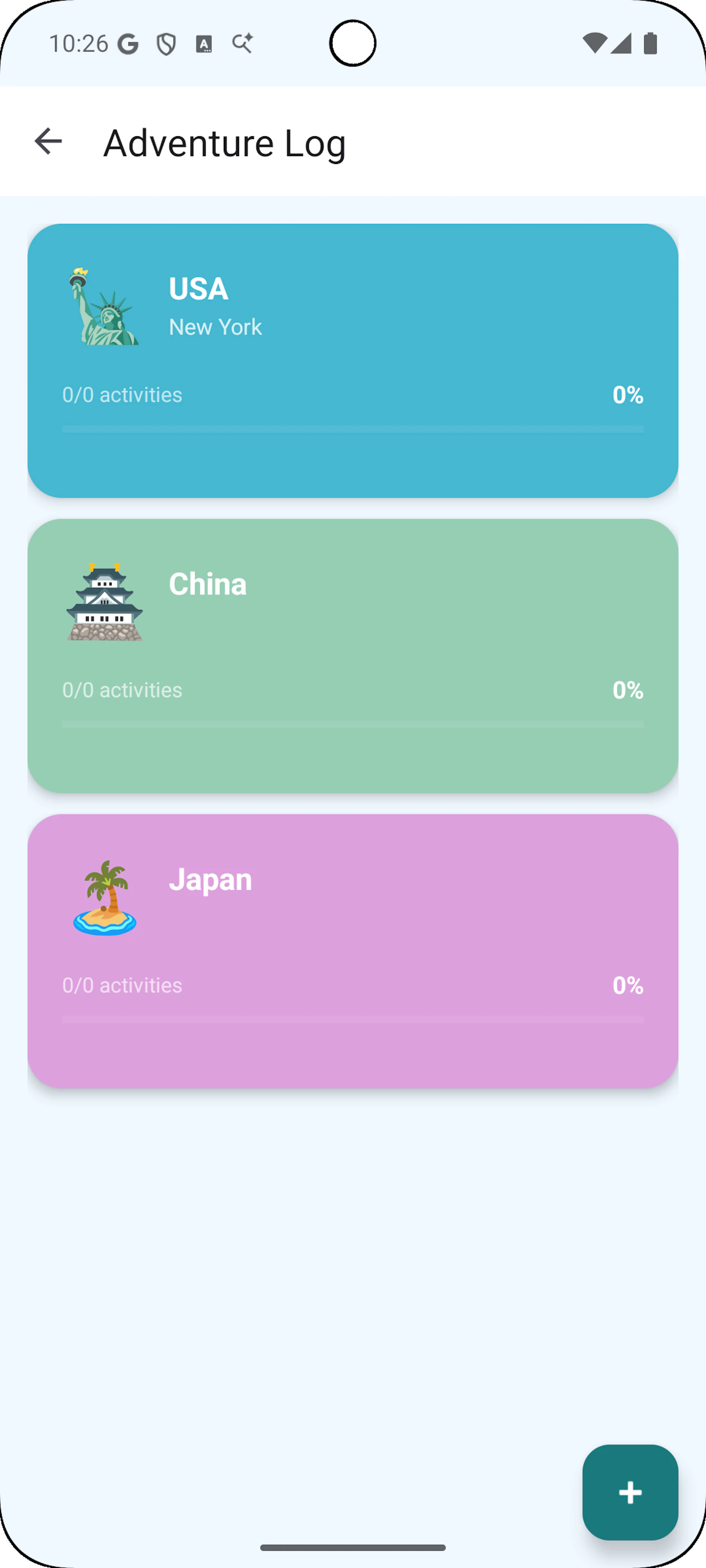 TravelTalk screenshot 5