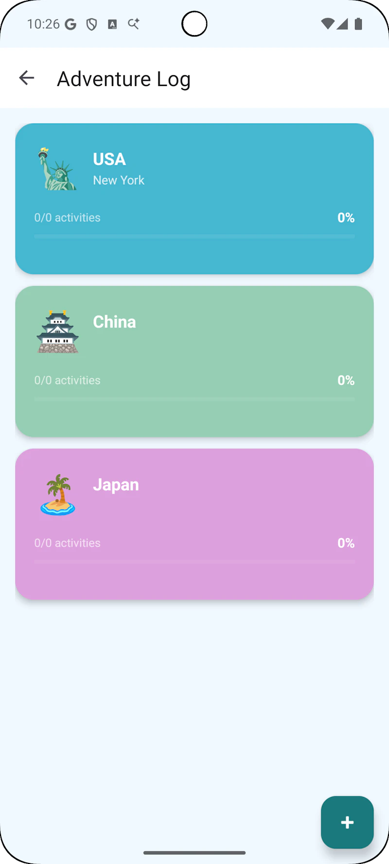 TravelTalk screenshot 5