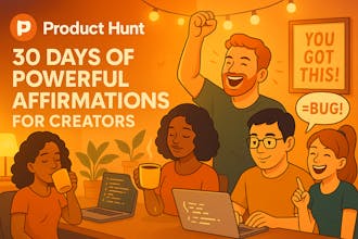 Daily motivation tool for creators gallery image