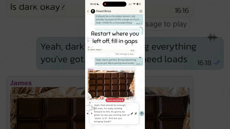Pop screenshot 1 (video preview)