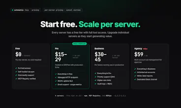 Automatia MCP Suite gallery image