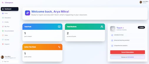 Classpace gallery image