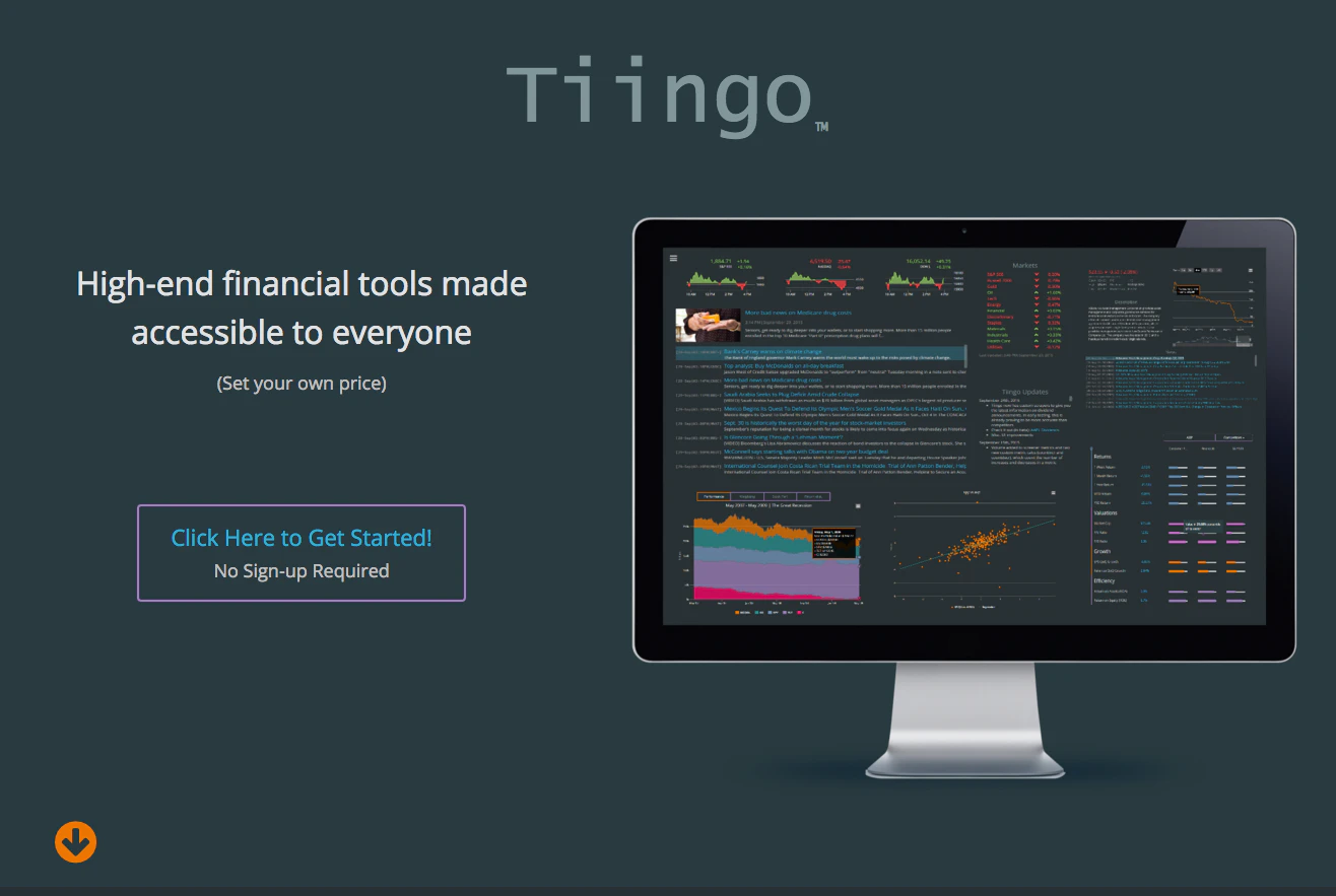 Tiingo Image