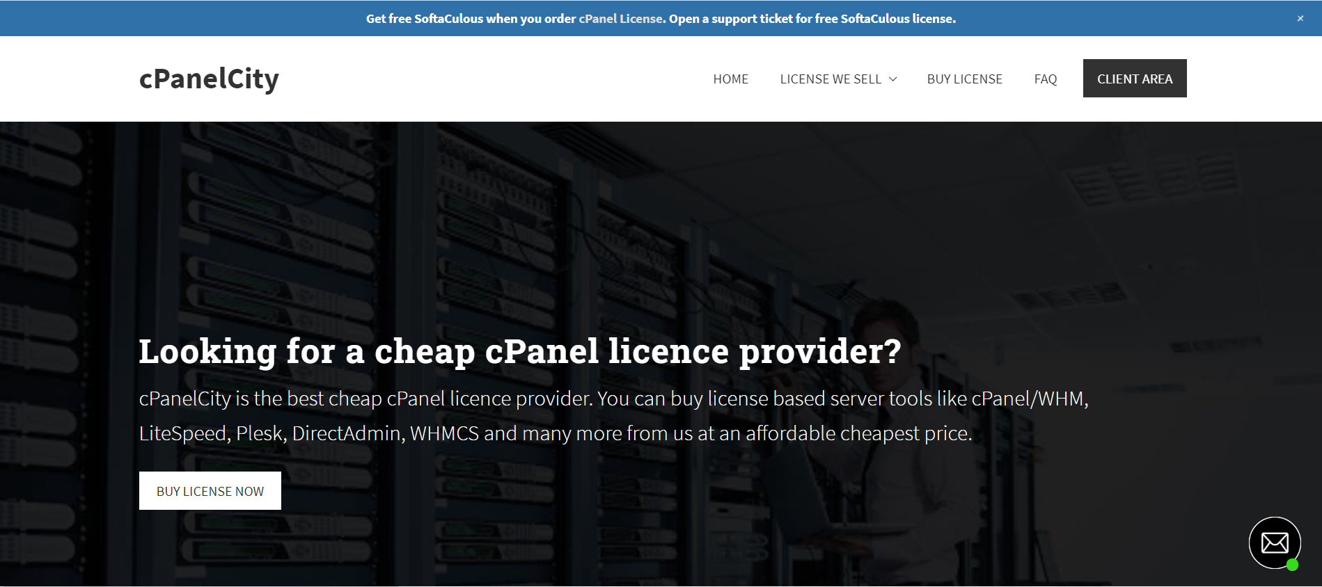The Best Cheap cPanel Licence Provider