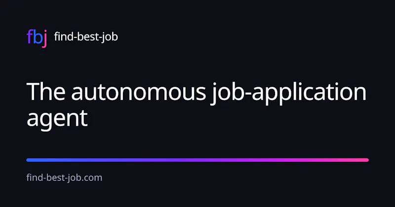 find-best-job screenshot 1