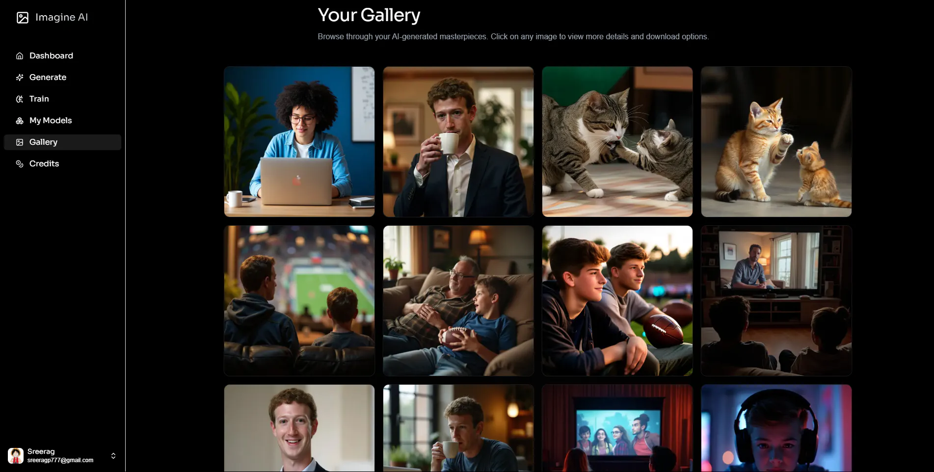 Imagine AI gallery image