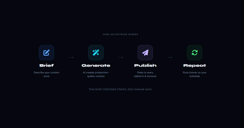 Selentrism screenshot 2