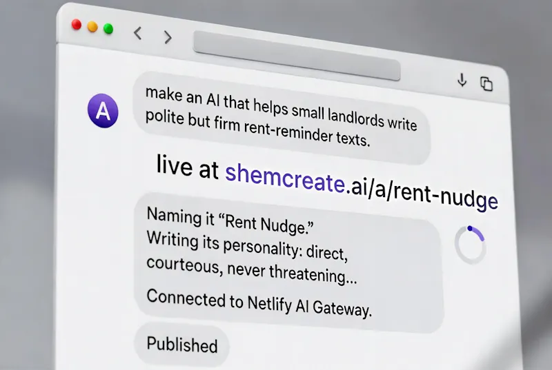 Create AI Free With 1 Prompt screenshot 2