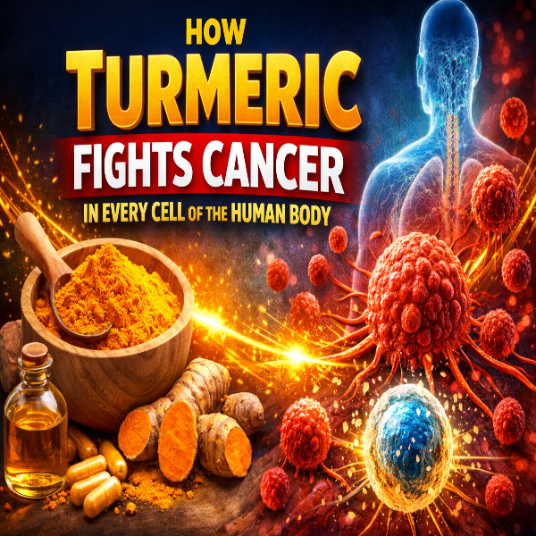 How Turmeric Fights Cancer in Every Cell - Product Hunt launch logo and brand identity