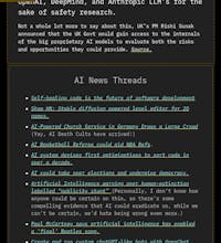 The Curl Report | AI and Tech News gallery image