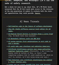 The Curl Report | AI and Tech News gallery image