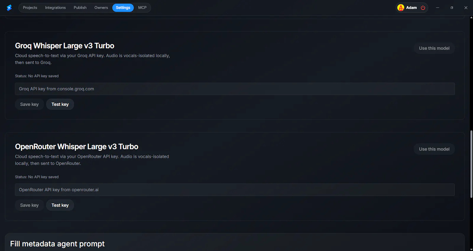 OpenClipper screenshot 11