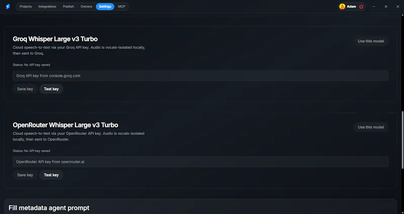 OpenClipper screenshot 11