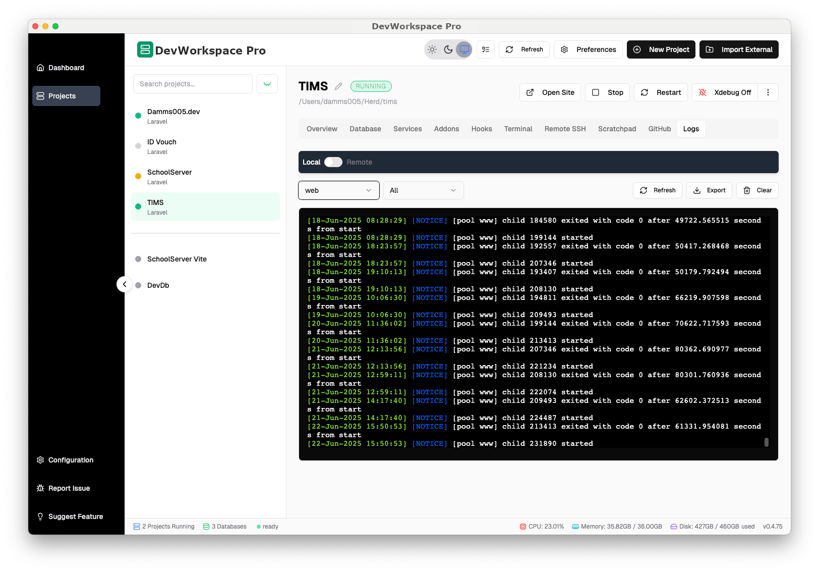 DevWorkspace Pro screenshot 5