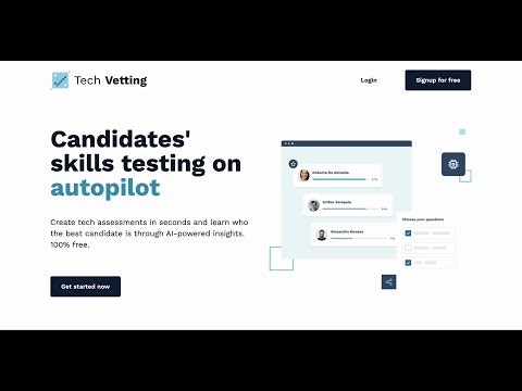 Tech Vetting gallery image