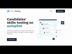 Tech Vetting gallery image