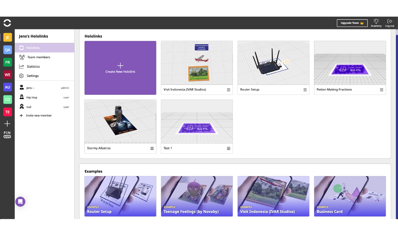 Hololink media 3