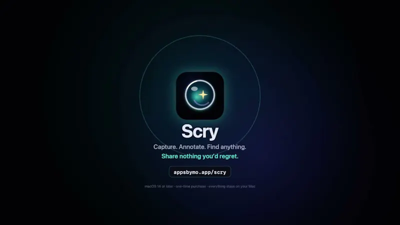 Scry screenshot 1 (video preview)