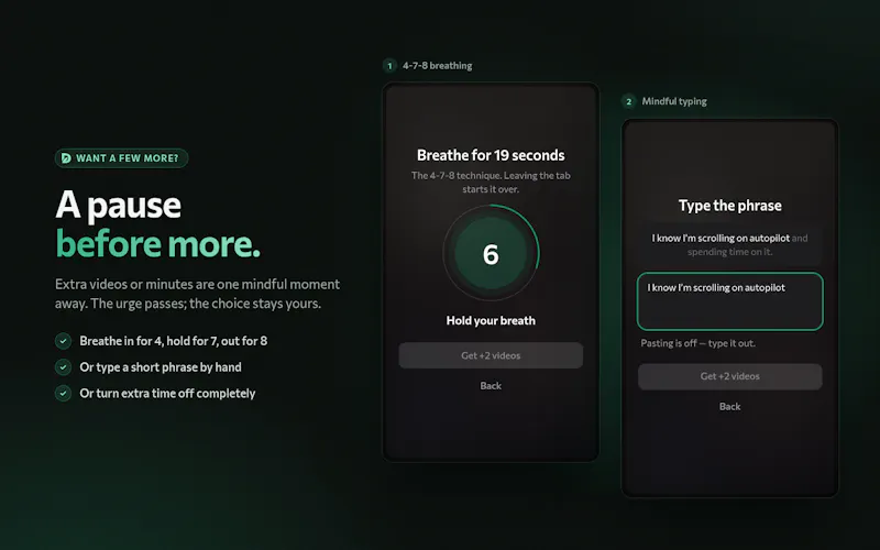 Doomless: Block & Limit Shorts and Reels screenshot 4
