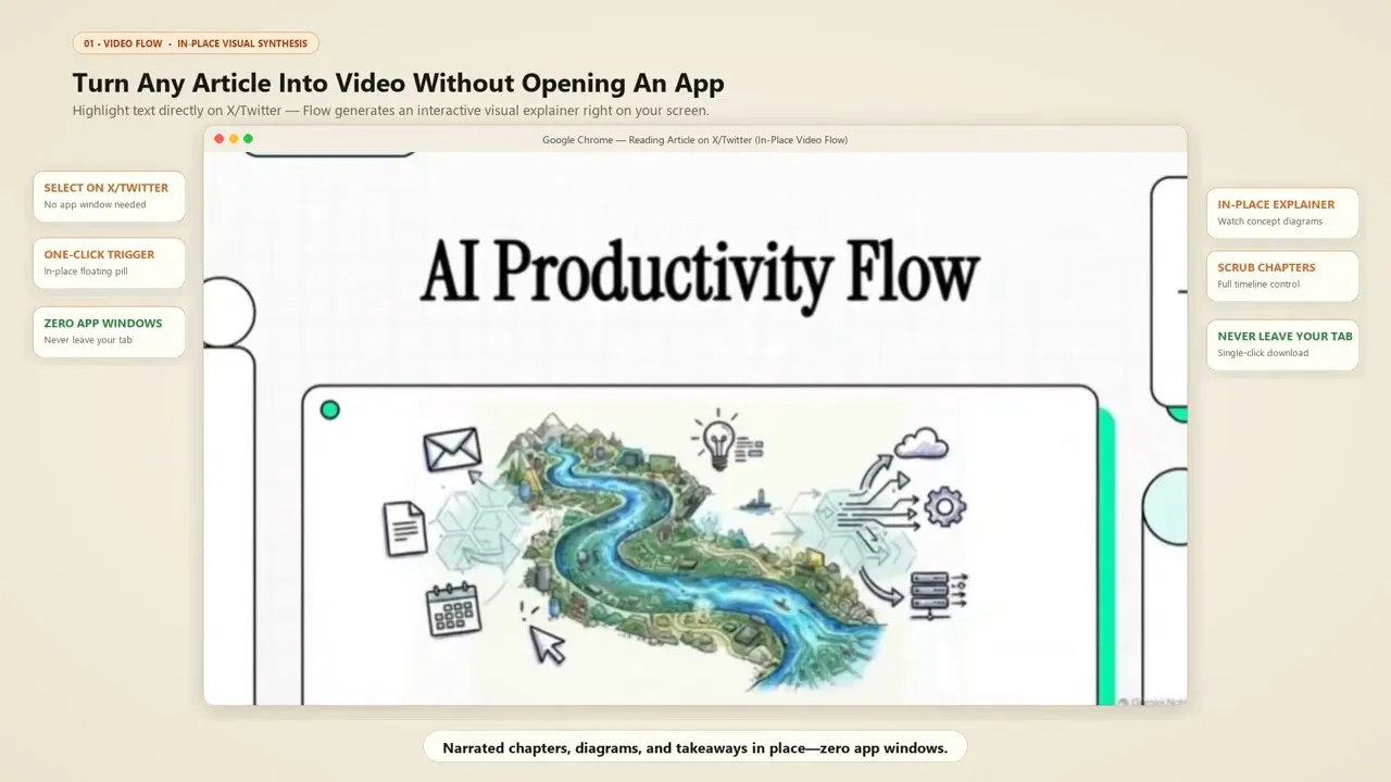 AI Productivity Flow gallery image