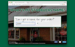 What's My Starbucks Name? media 3